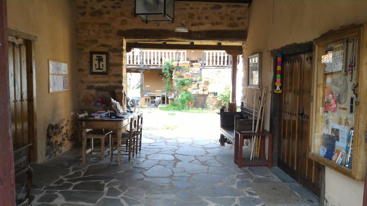 Casa Rural Las Aguedas Murias de Rechivaldo エクステリア 写真